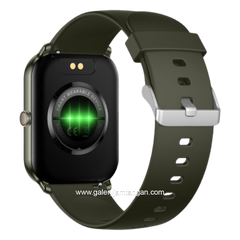 VIVAN SMARTWATCH VWF18 DARK GREEN Rubber Strap