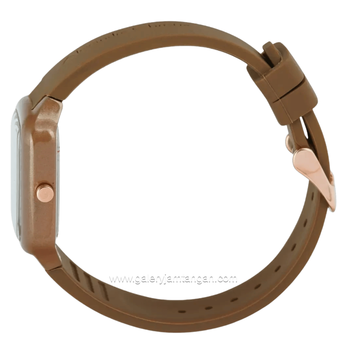 Alexandre Christie Passion AC 2A08 LH RRGDB Brown Dial Brown Rubber Strap