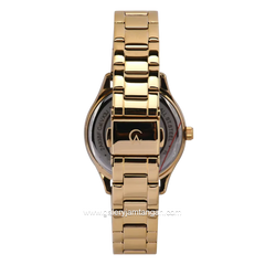 Alexandre Christie AC 2A93 BFBGPIV GOLD Stainless Steel Strap