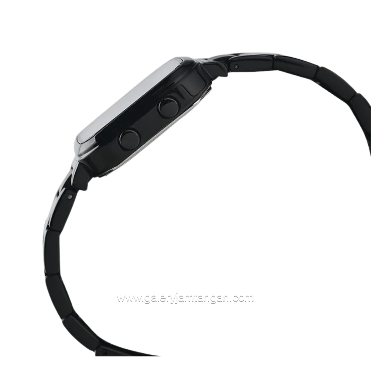Alexandre Christie Digi AC 9402 LH BIPBA Digital Dial Black Stainless Steel Strap