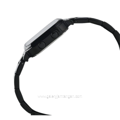 Alexandre Christie Digi AC 9402 LH BIPBA Digital Dial Black Stainless Steel Strap