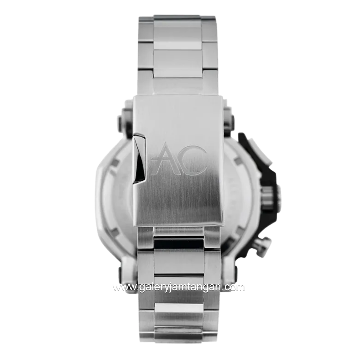 Alexandre Christie AC 9603 MCBTBBA Silver Chronograph Stainless Steel Strap