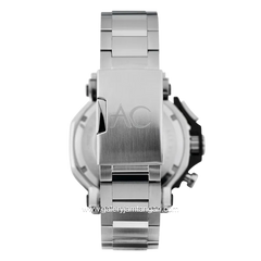 Alexandre Christie AC 9603 MCBTBBA Silver Chronograph Stainless Steel Strap