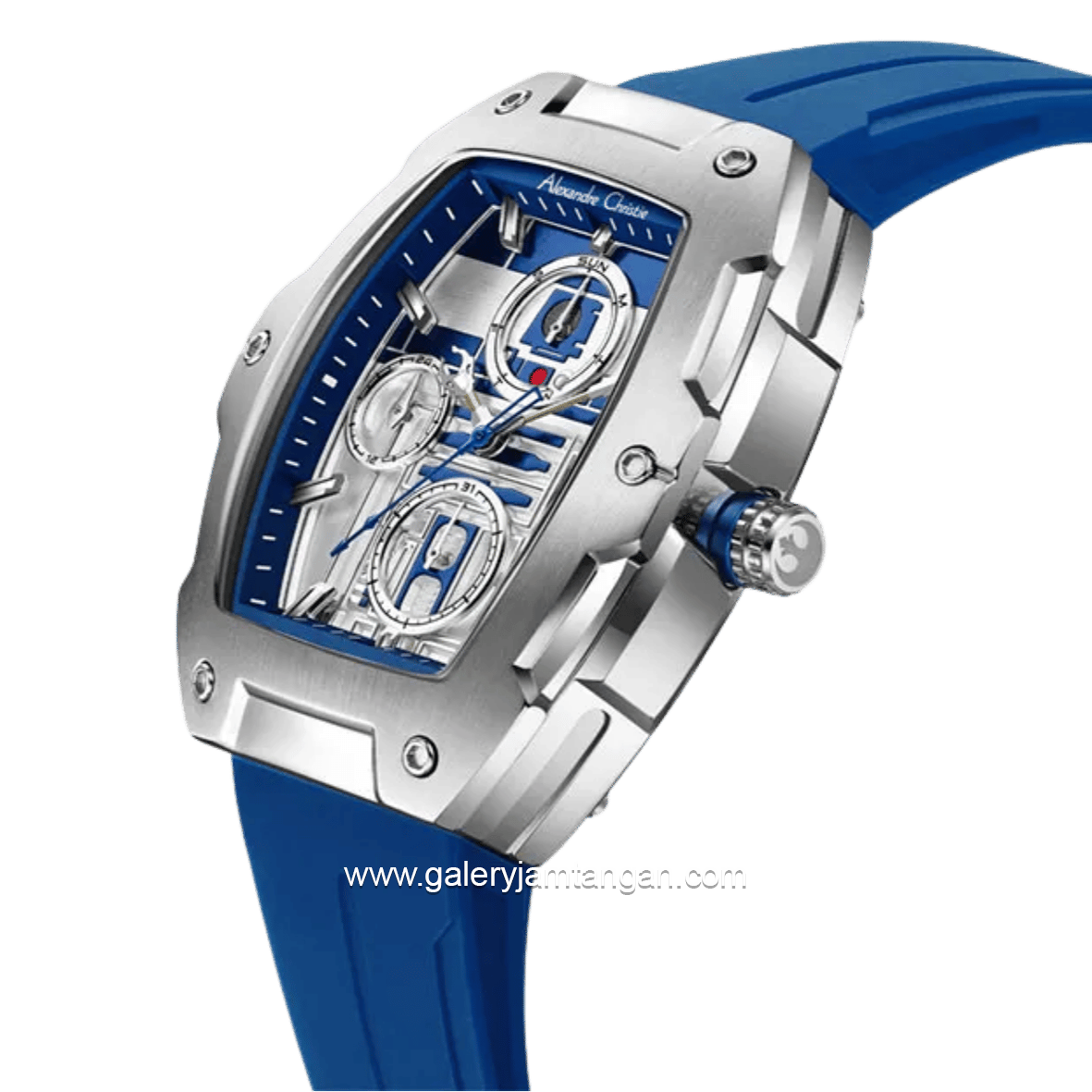 Alexandre Christie X Star Wars AC 6629 BCRRD1 R2-D2 Edition Blue Rubber Limited Edition