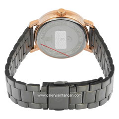Alexandre Christie Multifunction AC 2B92 BFBGRGR Grey Dial Grey Stainless Steel Strap