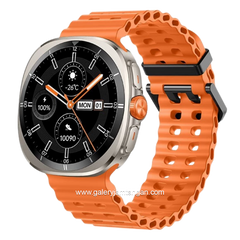 VIVAN SMARTWATCH S1 CHAMPAGNE VWY Gold Rubber Strap