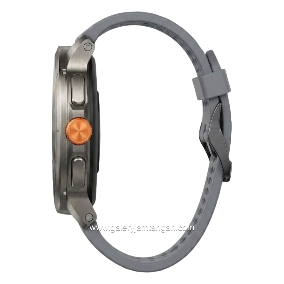 VIVAN SMARTWATCH VWY G2 5ATM GPS Black Rubber Strap