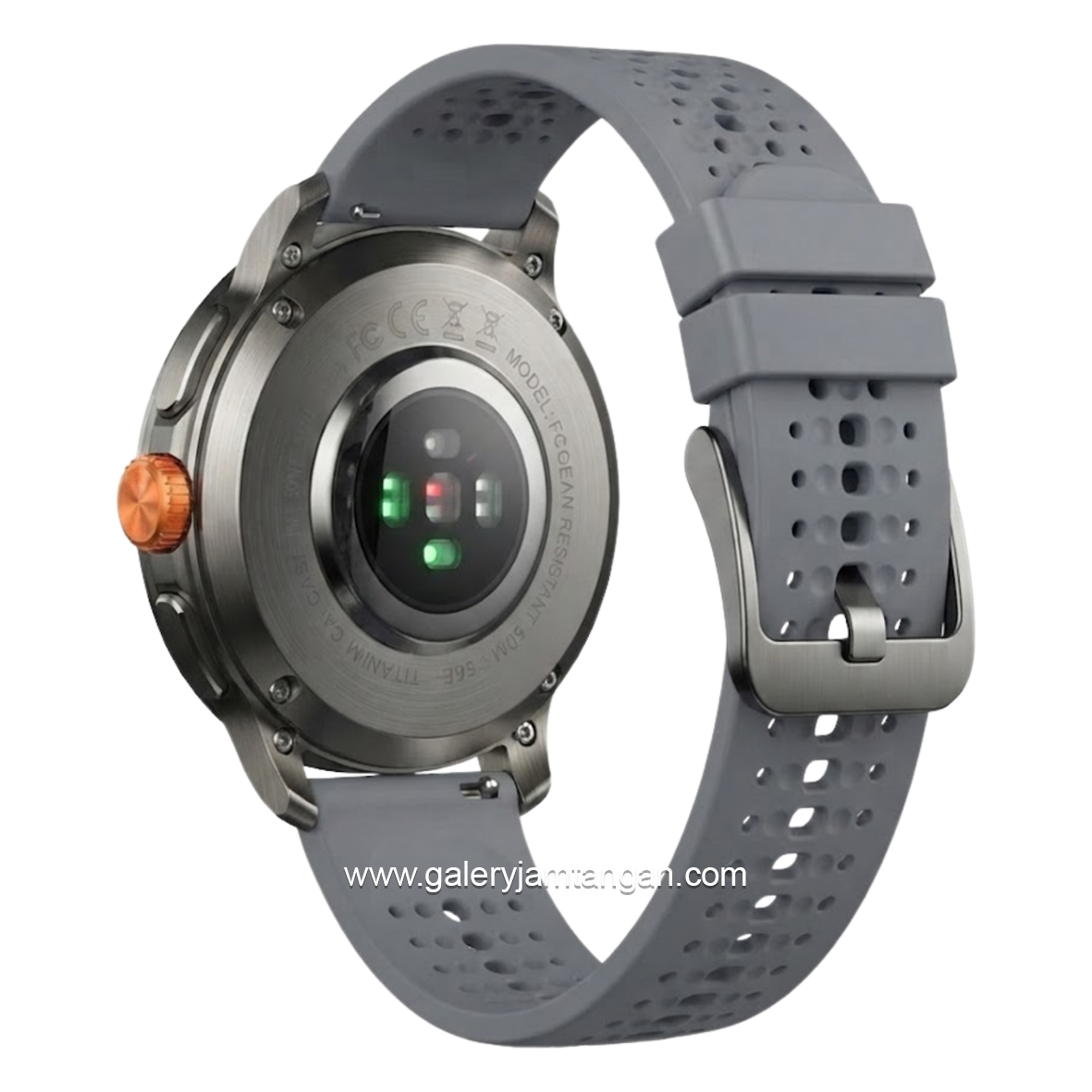 VIVAN SMARTWATCH VWY G2 5ATM GPS Black Rubber Strap