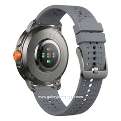 VIVAN SMARTWATCH VWY G2 5ATM GPS Black Rubber Strap