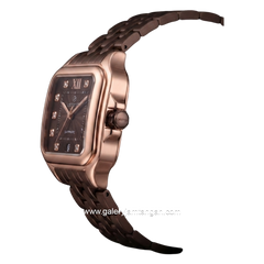 LOFOTEN F-2331L Brown Rosegold Stainless Steel