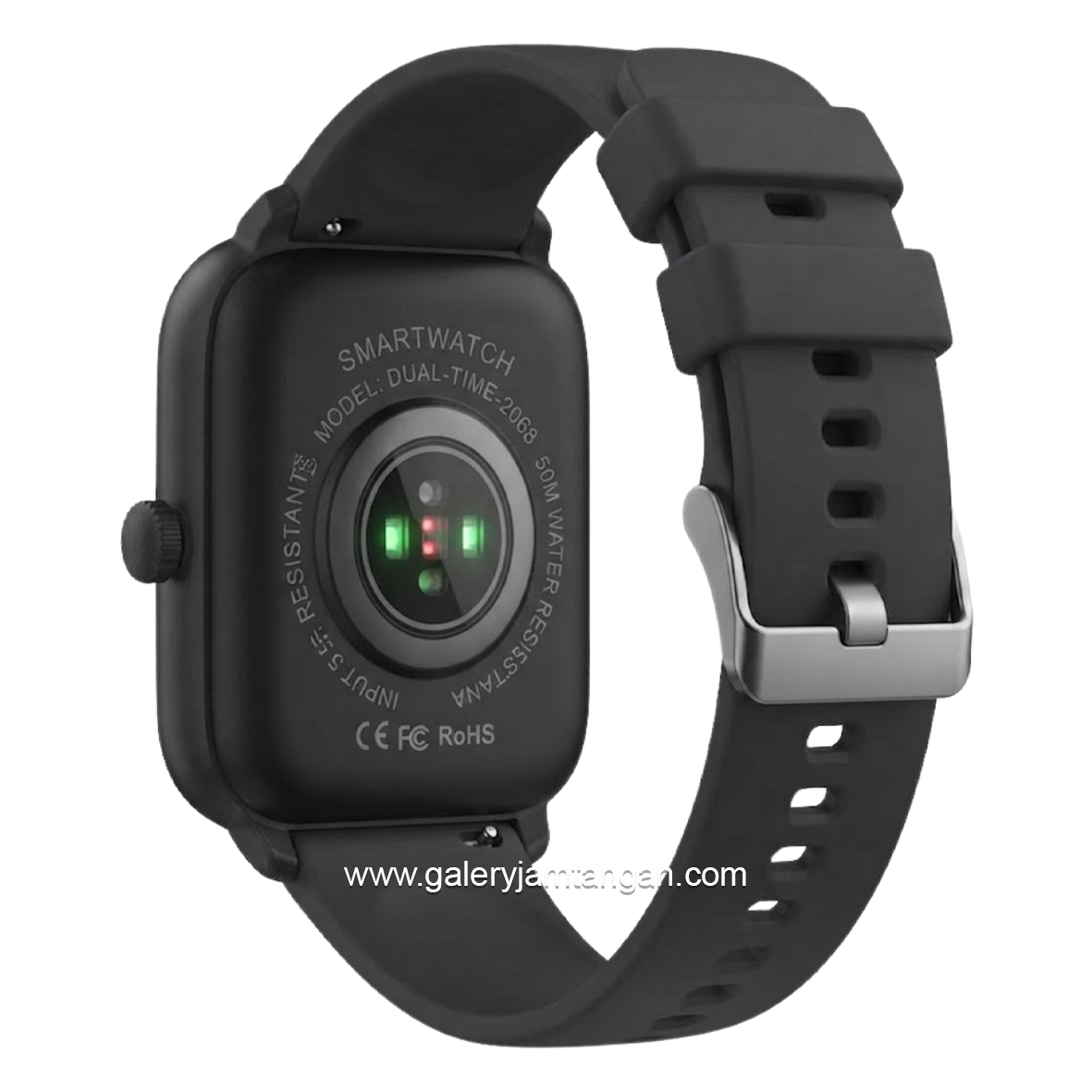 VIVAN SMARTWATCH VWF21 Black Rubber Strap