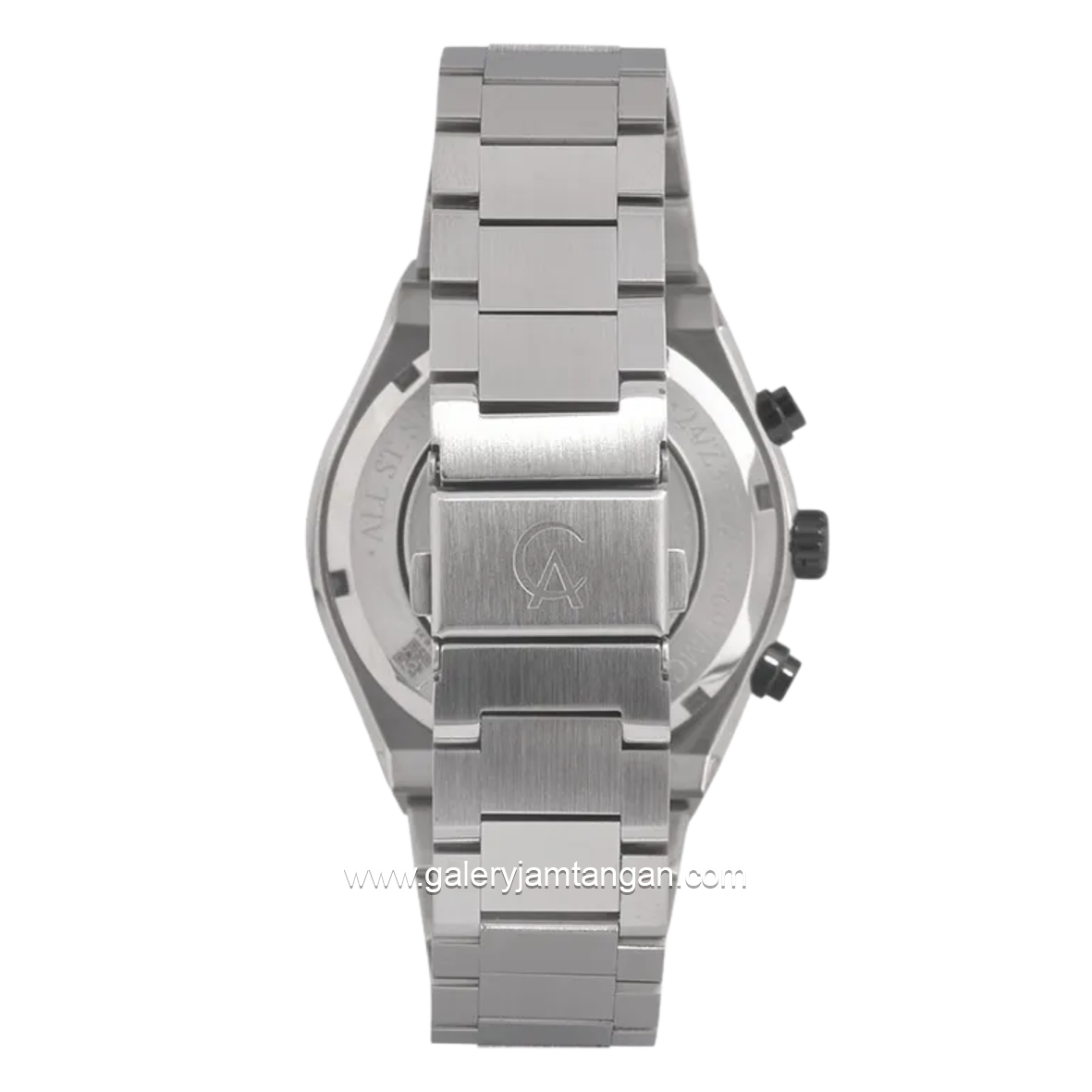 Alexandre Christie Chronograph AC 8697 MC BTEGR Analog Dial Stainless Steel Strap