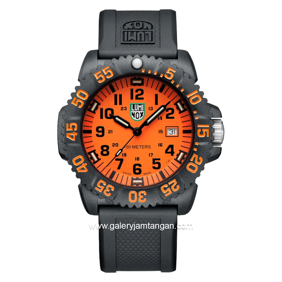 Luminox X2.2059.1 Sea Lion Carbonox Rubber Strap Swiss Made