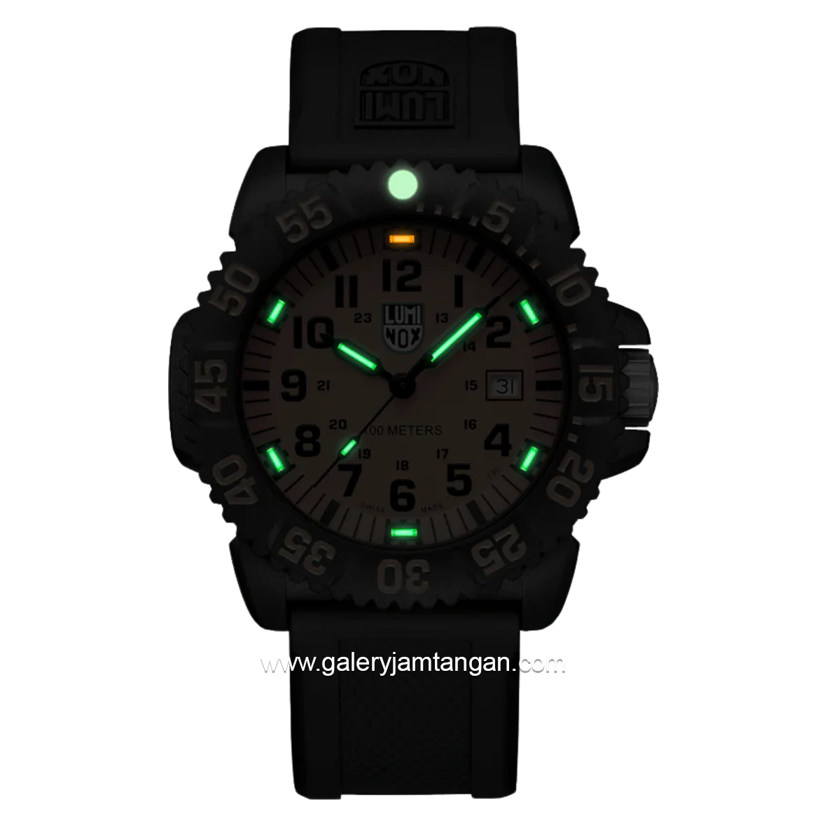 Luminox X2.2059.1 Sea Lion Carbonox Rubber Strap Swiss Made
