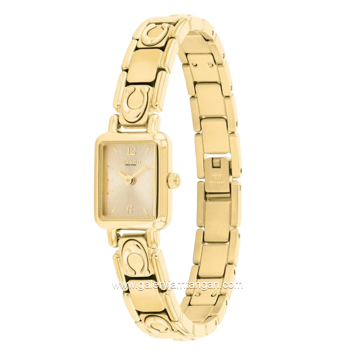 COACH MARA 14504672 Gold Stainlees Steel Strap