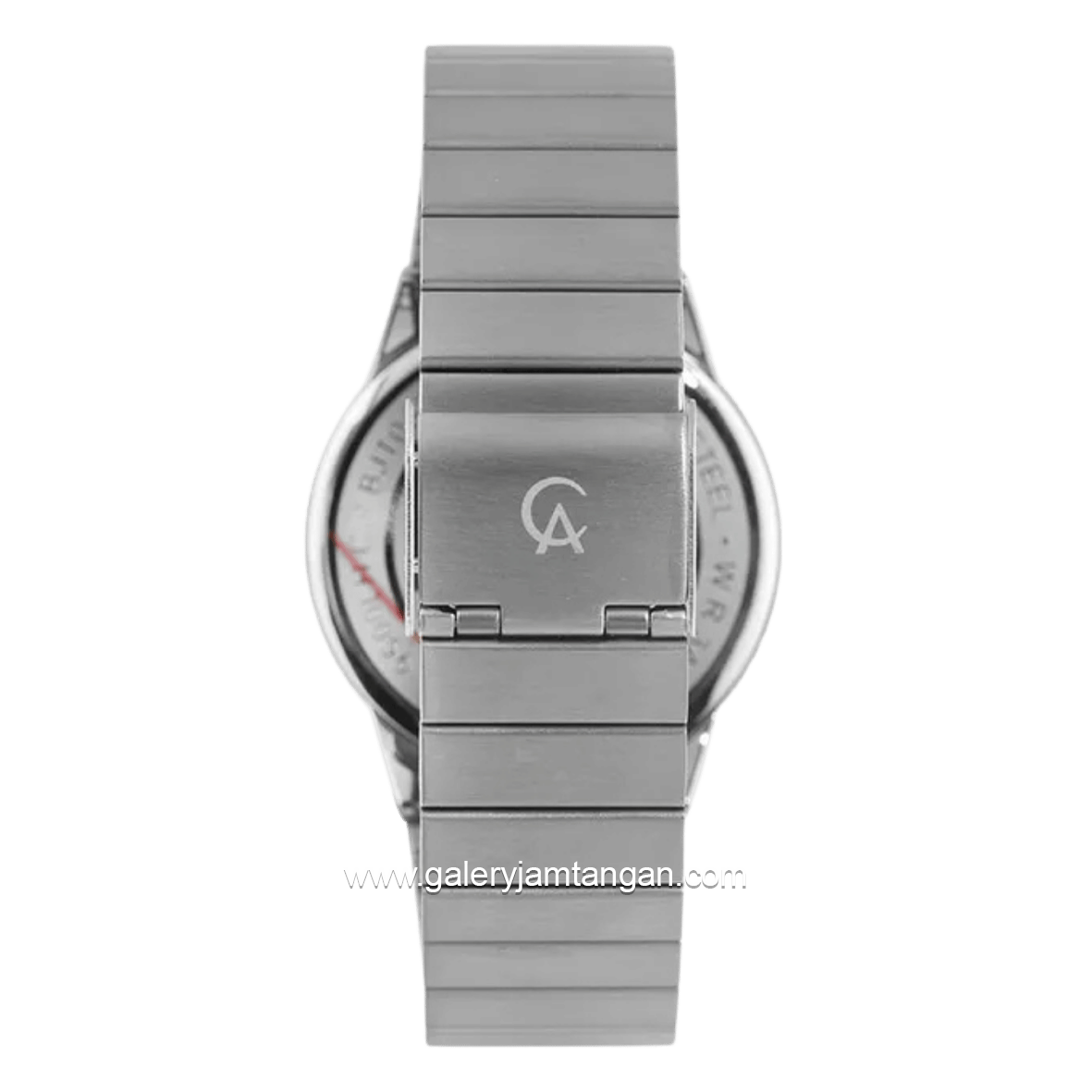 Alexandre Christie AC 9500 LH Digital Silver Dial Purple Stainless Steel