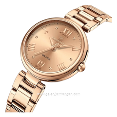 NAVIFORCE NF-5030 Full Rosegold Stainless Steel Strap