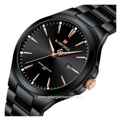 NAVIFORCE NF-9214 Full Black Stainless Steel