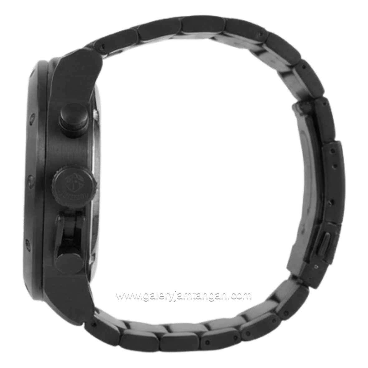 EXPEDITION E 6381 MCBIPBASL1 Chronograph Black Jarum White Stainless Steel Strap