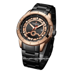NAVIFORCE NF-9166M Automatic Black Rosegold Stainless Steel