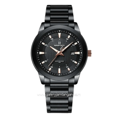 NAVIFORCE NF-8029 Black Stainless Steel Strap
