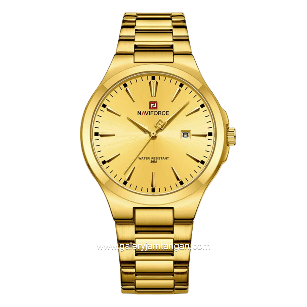 NAVIFORCE NF-9214 Full Gold Stainless Steel