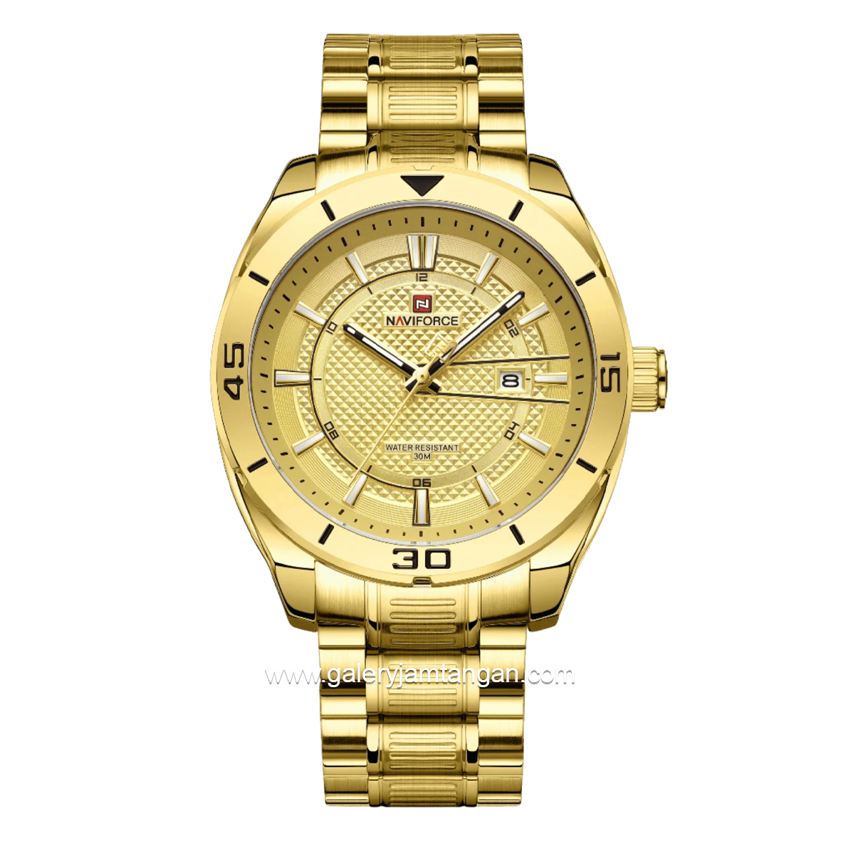 NAVIFORCE NF-9210 Full Gold Stainless Steel