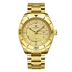 NAVIFORCE NF-9210 Full Gold Stainless Steel