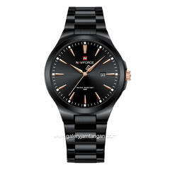 NAVIFORCE NF-9214 Full Black Stainless Steel