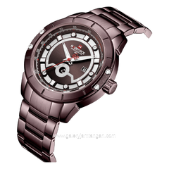 NAVIFORCE NF-9166M Automatic Brown Stainless Steel