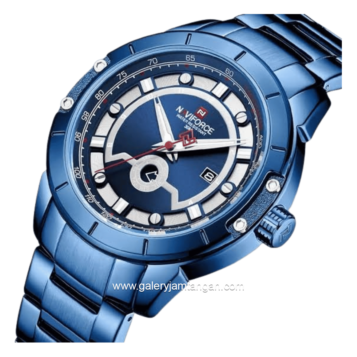 NAVIFORCE NF-9166M Automatic Navy Stainless Steel