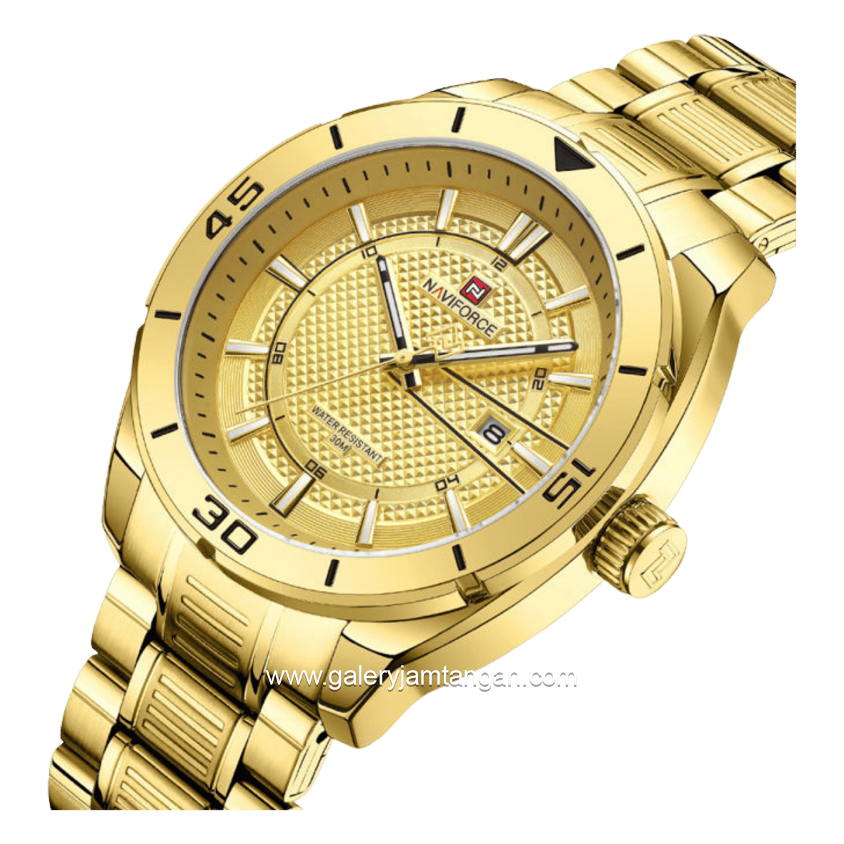 NAVIFORCE NF-9210 Full Gold Stainless Steel