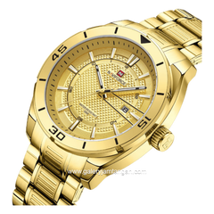 NAVIFORCE NF-9210 Full Gold Stainless Steel