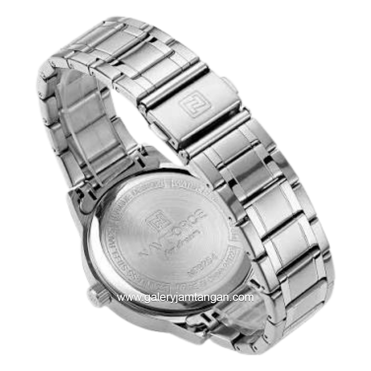 NAVIFORCE NF-9166M Automatic Silver Stainless Steel