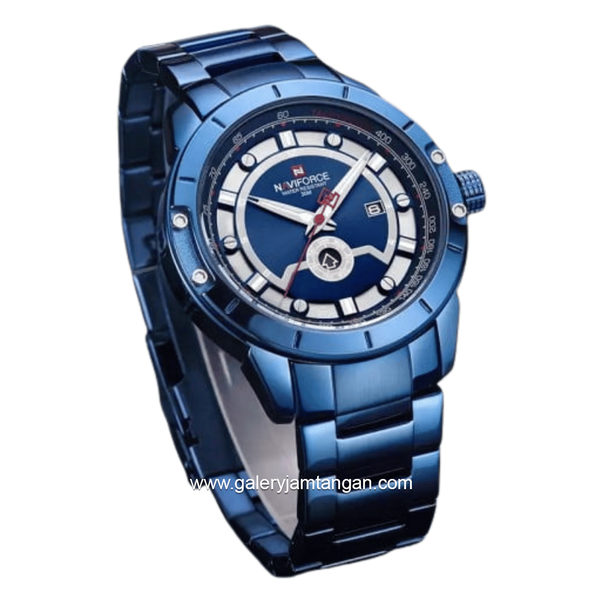 NAVIFORCE NF-9166M Automatic Navy Stainless Steel