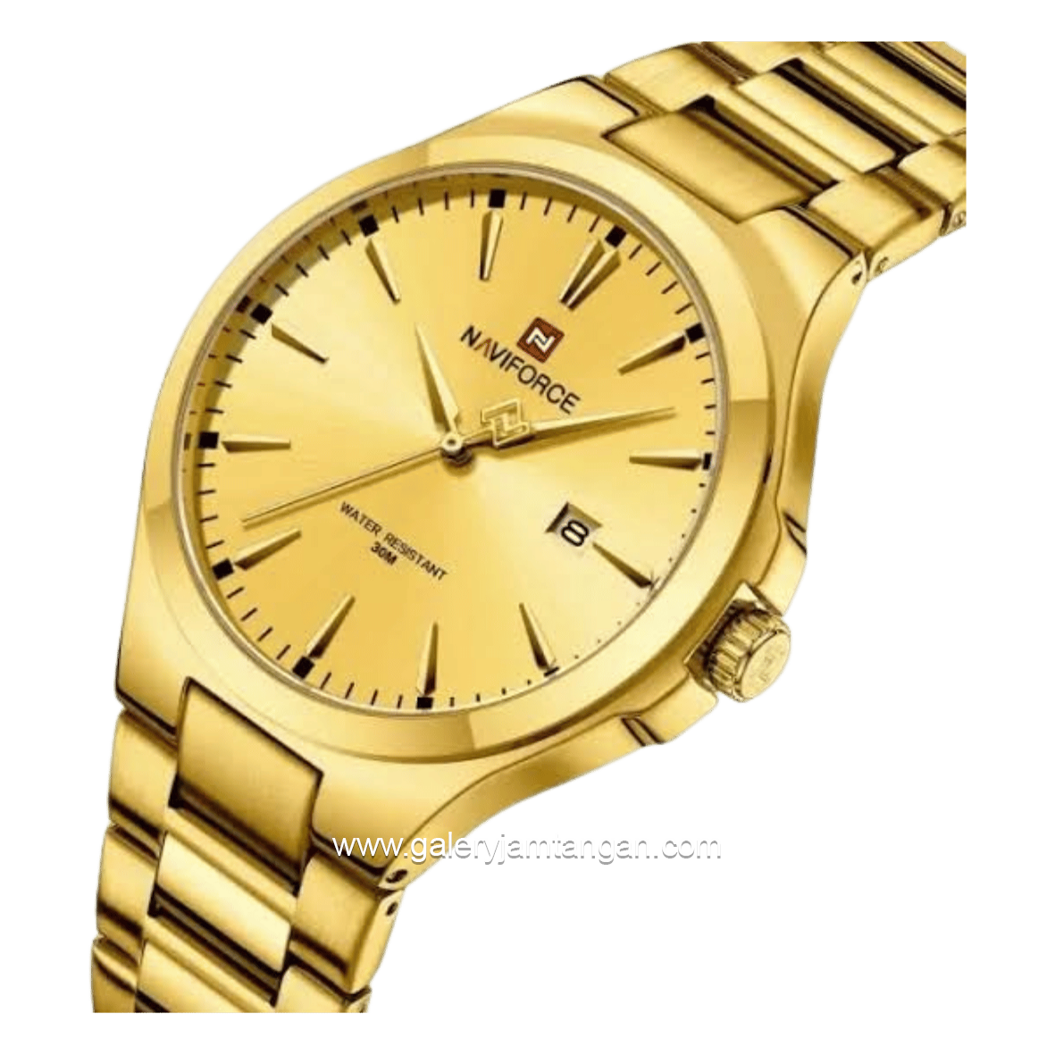 NAVIFORCE NF-9214 Full Gold Stainless Steel