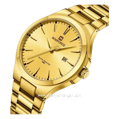 NAVIFORCE NF-9214 Full Gold Stainless Steel