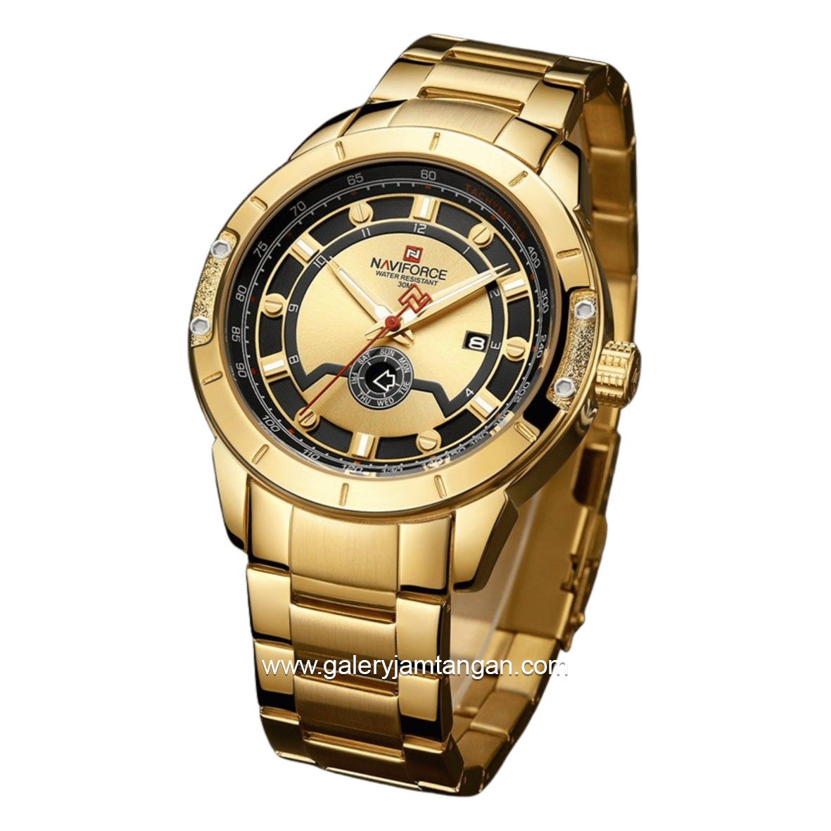 NAVIFORCE NF-9166M Automatic Gold Stainless Steel