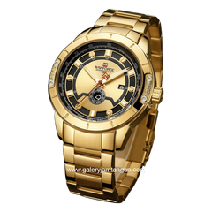 NAVIFORCE NF-9166M Automatic Gold Stainless Steel