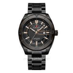 NAVIFORCE NF-9210 Full Black Stainless Steel