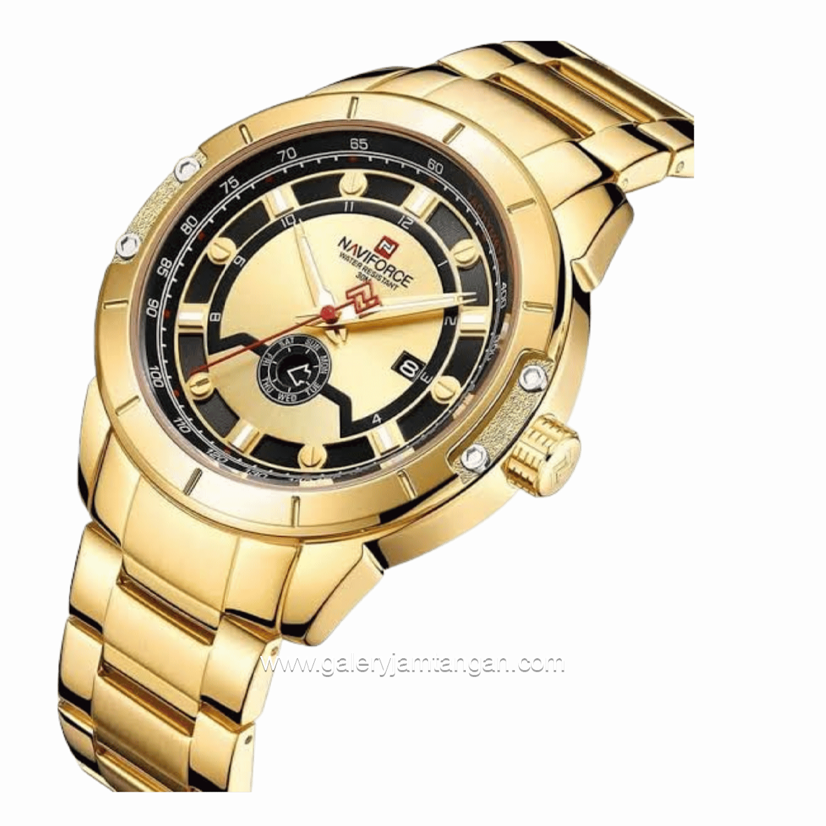 NAVIFORCE NF-9166M Automatic Gold Stainless Steel