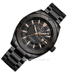 NAVIFORCE NF-9210 Full Black Stainless Steel