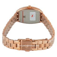 Alexandre Christie Passion AC 2C10 LH BRGBO Brown Dial Rose Gold Stainless Steel Strap