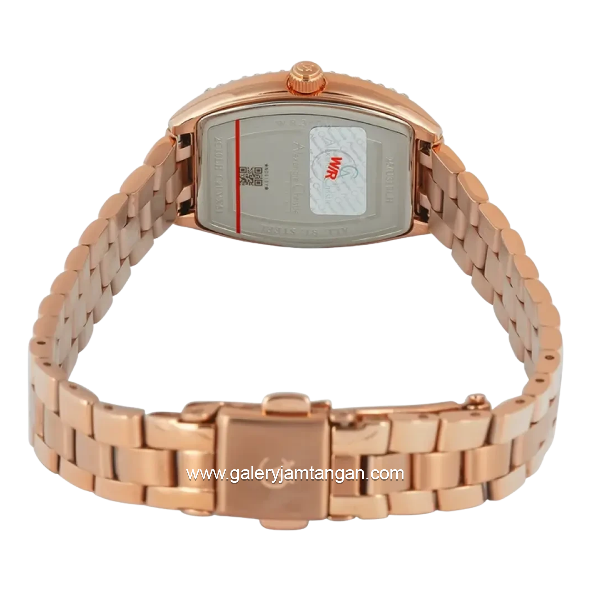Alexandre Christie Passion AC 2B59 LH BRGLN Light Rose Gold Dial Rose Gold Steel Strap