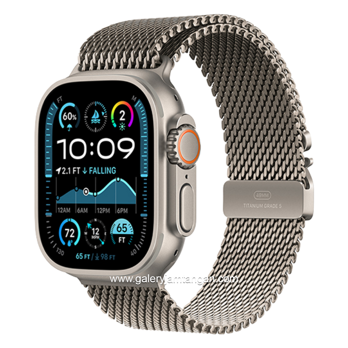 APPLE WATCH ULTRA 2 49mm Milanese Loop Band