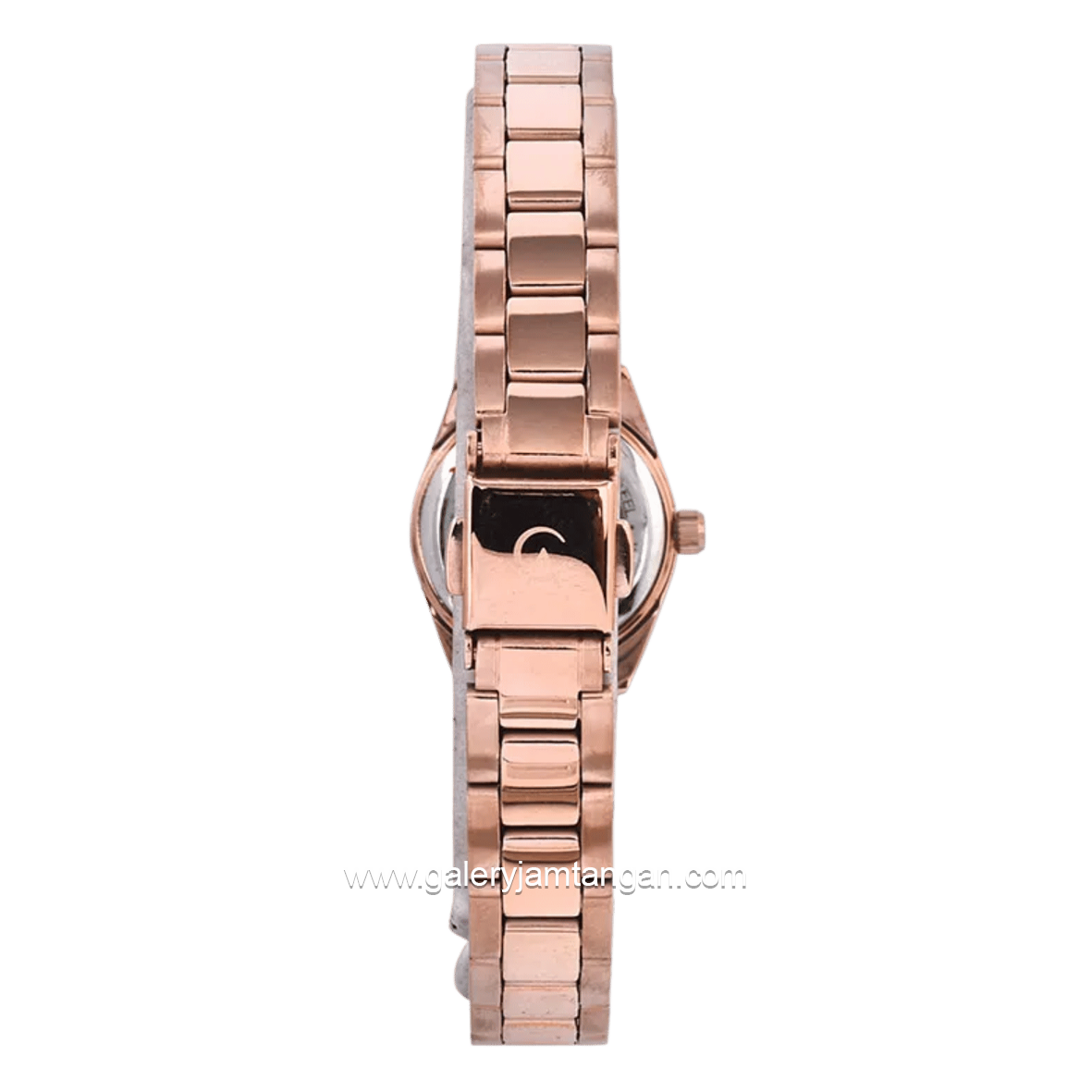 Alexandre Christie AC 2B68 LHBRGRG Full Rosegold Stainless Steel Strap
