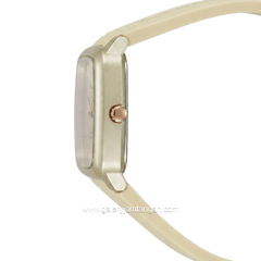 Alexandre Christie Passion AC 2A08 LH RRGBG Beige Dial Beige Rubber Strap