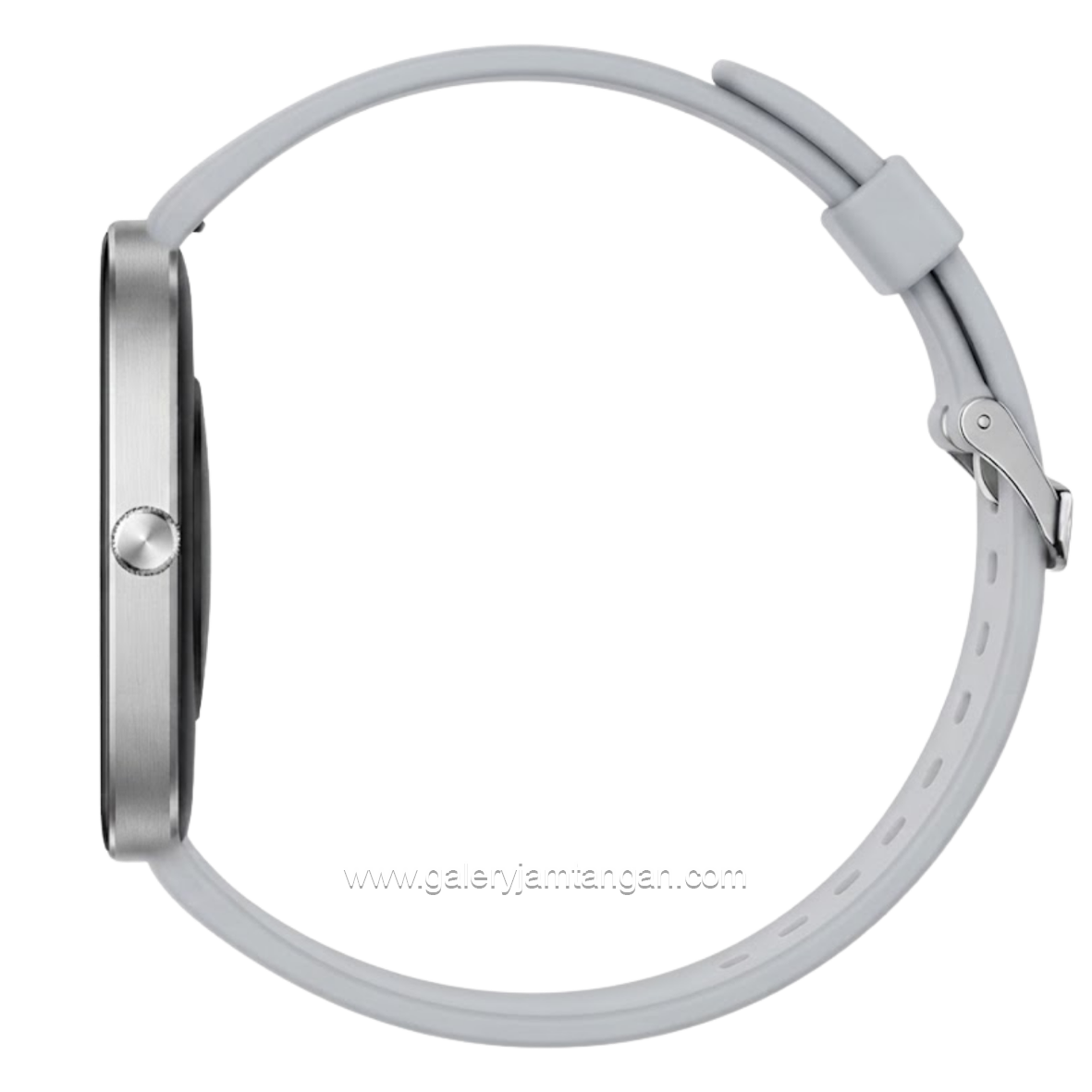 VIVAN SMARTWATCH VWF18 SILVER Rubber Strap