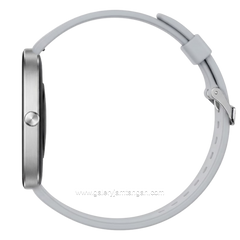 VIVAN SMARTWATCH VWF18 SILVER Rubber Strap