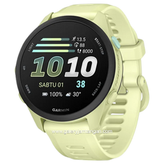 GARMIN FORERUNNER F70 Citron Smartwatch Silicone Strap